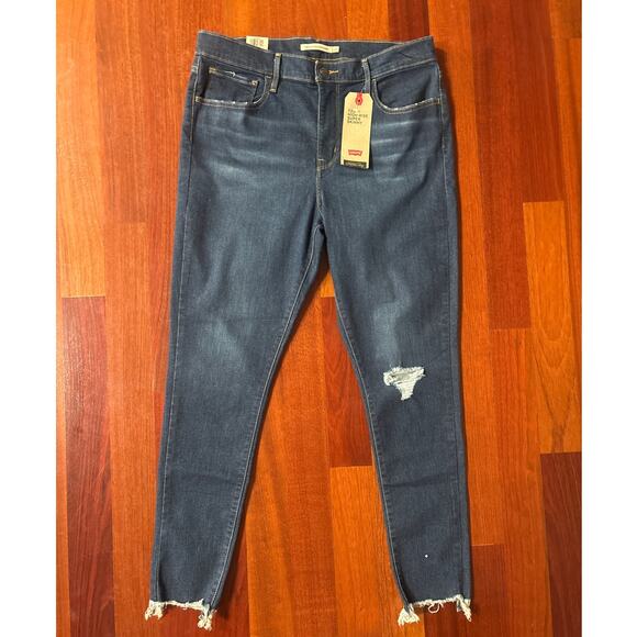NWT LEVIS 720 High Rise Super Skinny Jeans  33 x 30 - Picture 2 of 8